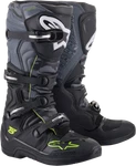 Alpinestars Tech 5 Boots 10 Black/gray/yellow Fluorescent New. Price: $399.95.