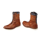 Triumph Stoke Tan Brown Leather Motorcycle Boots Oem MBTS17316-42 Size New. Price: $370.17.