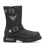 New Harley Davidson Stroman Motorcycle Boots Black Leather Biker Riding Mens. Price: $200.00.