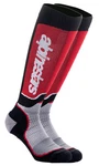Alpinestars Mx Plus Youth Socks Black/gray/red Md/lg New. Price: $15.43.