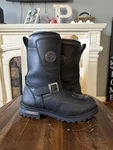 Milwaukee Leather Men's Black Wide Width Biker Boots Motorcycle 8EEE New. Price: $99.99.