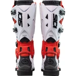 Sidi - Powersports Crossfire Ta Boots Red/white FIRE3REDWHT48 New. Price: $499.99.