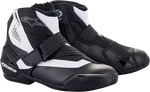 Alpinestars 2224521-12-46 SMX-1R V2 Boots Us 11.5 Eu Black/white New. Price: $219.95.