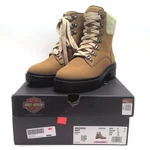 New Harley Womens Size Anderdon Brown 6" Riding Biker Boots D87259-600M. Price: $101.15.