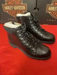 Harley Davidson Men's Motorcycle Boots Weldon 5" New With Box. Price: $129.00.