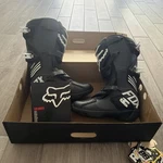 Fox Racing Motion Black Boots Size 12 Used. Price: $149.00.