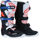 Moose Offroad Youth Tech 7S Boots Black/white/red/blue Us 0215024-1297-7 New. Price: $249.95.