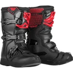 Fly Racing Maverik Boots Youth Red/black Size 364-67303 New. Price: $139.95.