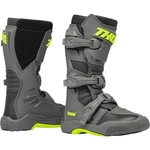 Thor Blitz Xr Youth Boots, Grey/charcoal New. Price: $159.95.