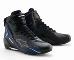 Alpinestars FASTER-4 Drystar Wp Motorcycle Riding Shoes (black/night Navy/cyan) New. Price: $249.00.