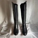 Sam Edelman Womens Size 6M Black Leather Riding Boots Preowned Condition Pre-owned. Price: $46.77.