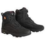 Merlin Sierra D3O Black Leather Waterproof Adjustable Motorcycle Bike Short Boot New. Price: $309.47.