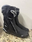 Alpinestars Men's Smx-plus V2 Motorcycle Boots Black Size 9/EU 44 3404-1491 New. Price: $359.25.