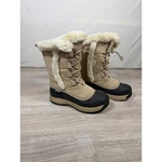 Baffin Chloe Womens Snow Boots Tan Black Waterproof Insulated 4510-0185 Size Pre-owned. Price: $125.00.