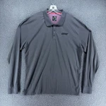 Leatt Team Polo Shirt Mens 2XL Long Sleeve Graphene Grey Motocross Technical Mtb Pre-owned. Price: $17.83.
