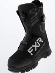 Fxr Helium Dual Boa System Snowmobile Boots Winter Insulated Black Men's U.s. 9 New. Price: $365.00.