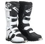 Moose Racing "qualifier" Boots Offroad Mx Motocross Black/white Men's U.s. 11 New. Price: $129.95.