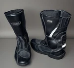 Speed X Motorcycle Black Waterproof Sport Touring Riding Boots Men 9 / Eu 42 Pre-owned. Price: $39.52.