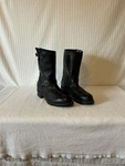 Men-chippewa-engineer BOOTS-(27863)STEEL TOE..(US-12D)(EU-45.5) New. Price: $375.00.