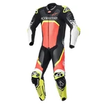 Alpinestars Tech V4 Leather Suit Racing Professional - Black/red Fluo/yello New. Price: $1999.95.