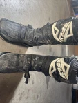 Fly Racing Maverik Motocross Boots Mens Size 7 Black Ce Off Road Dirt Bike Atv Pre-owned. Price: $45.00.