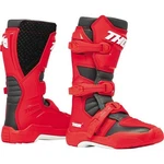 Thor Blitz Xr Youth Boots, Red/charcoal New. Price: $159.95.