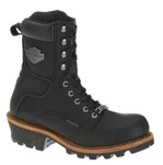 Harley Davidson Men's Tyson Logger Black 7.5" Motorcycle Boots D95188 New. Price: $220.00.