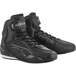 Alpinestars Stella FASTER-3 Size 5.5 Motorcycle Shoes Summer Short Black-silver New. Price: $122.50.