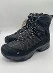 Vasque Saga Gtx Men Hiking Boots Size 7.5 Black Gore-tex Vibram Waterproof New. Price: $68.99.