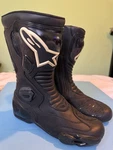 Alpinestars S-MX5 Leather Waterproof Motorcycle Boots Mens US9 EU43 New. Price: $100.00.