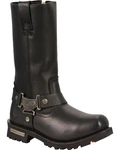 Milwaukee Leather Men's 11" Classic Harness Boot Square Toe Wide - MBM131W New. Price: $163.19.