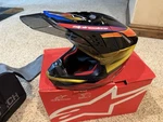 Alpinestars Supertech S-M10 Era Helmets Small New. Price: $650.00.