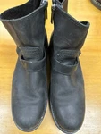 Harley-davidson Scout Black 7 In Leather Harness Boots Size 10M (D95262) Pre-owned. Price: $48.00.