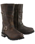 Milwaukee Leather Men's Classic Engineer Motorcycle Boot - Round Toe MBM9063 New. Price: $193.79.