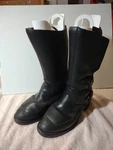 Chippewa Boots Mens 9 Ee Black Leather Rally Biker Motorcycle Vibram 27862 Usa Pre-owned. Price: $75.00.