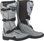 Fly Racing Maverik Boots Grey Motorcycle Off-road Atv Bmx Mtb Adult Men's 10 New. Price: $129.95.