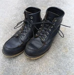 Red Wing 9075 Leather Boots Shoes Men Size Us 8 Black Genuine Pre-owned. Price: $280.00.