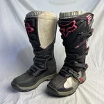 Fox Comp 5 Motocross Boots Womans Size 7 Pre-owned. Price: $99.99.