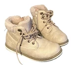 Tenth Alpine Girl Jr Kids Boots Pink Faux Fur Lace Up Side Zip Size Us 2.5 Pre-owned. Price: $8.45.