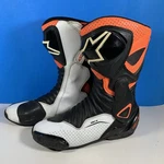 Alpinestars Men's 10.5 SMX-6 V2 Vented Motorcycle Riding Racing Track Boots Pre-owned. Price: $163.00.