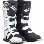 Moose White Qualifier Boots 3410-2603 New. Price: $129.95.