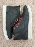 Harley Davidson Bateman Motorcycle Sneakers 9M- D93728 Pre-owned. Price: $105.00.