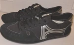 Mens Shima Shoes/ Suede Black Footsall Us 11.5 Eur 45 Pre-owned. Price: $24.99.