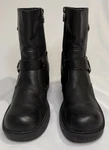 Harley-davidson Howell Above Ankle Women Motorcycle Boots D84665 Black SZ.8 Pre-owned. Price: $74.99.