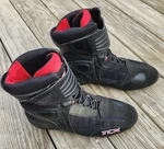 Tcx X-cube Air Street Motorcycle Boots Black Size Eu 45, Us 11 Waterproof Pre-owned. Price: $49.95.