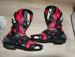 Sidi Vertigo Corsa Race Motorcycle Boots Rare Red Carbon Fiber -8.5 Us 42 Euro Pre-owned. Price: $150.00.