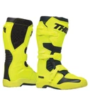 Thor "blitz Xr" Motorcycle Boots Mx Motocross Shin Plate Acid/black Men's 11 New. Price: $159.95.