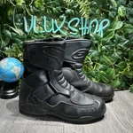 Alpinestars Stella Valencia Black Leather Mid Waterproof Motorcycle Boots Siz 43 Pre-owned. Price: $98.87.