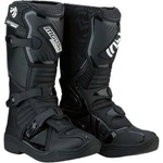 Moose Racing 3411-0428 M1.3 Youth Boots 6 Black New. Price: $119.95.