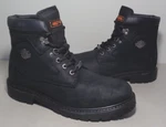 Harley-davidson Size 10 / Badlands Black Leather Boots New Men's Shoes. Price: $106.00.